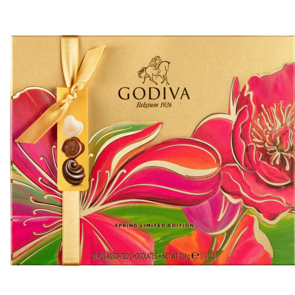 Godiva Spring Giftbox 20PCS | Chocolates | Chocolates & Biscuits | Gourmet Godiva Spring Giftbox 20PCS | Chocolates | Chocolates & Biscuits | Gourmet