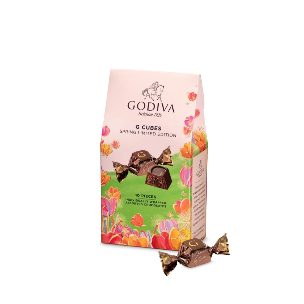 Godiva Spring Pouch 10PCS | Chocolates | Chocolates & Biscuits | Gourmet Godiva Spring Pouch 10PCS | Chocolates | Chocolates & Biscuits | Gourmet