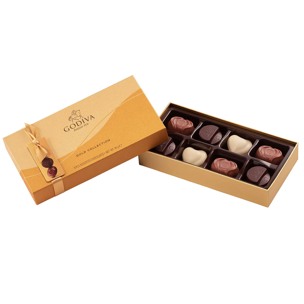 Godiva Gold Collection 8 pc | Chocolates | Chocolates & Biscuits | EID2023 Godiva Gold Collection 8 pc | Chocolates | Chocolates & Biscuits | EID2023