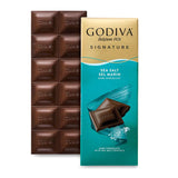 Godiva Tablet Dark Chocolate & Sea Salt 90g