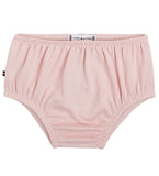 Tommy Hilfiger Kids Baby Girl's Dress w. Bloomers - Rib - Whimsy Pink/White Strip