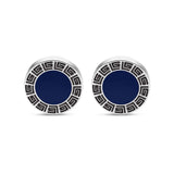 Guy Laroche Alain Stainless Steel Cufflinks