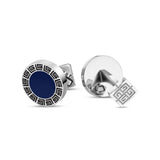Guy Laroche Alain Stainless Steel Cufflinks