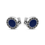 Guy Laroche Alain Stainless Steel Cufflinks
