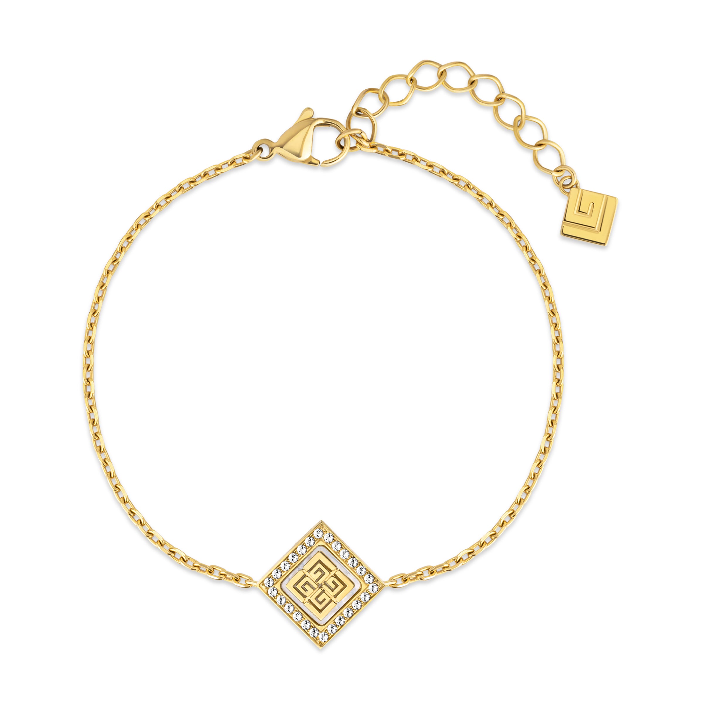 GLJLB0003302 GL CLARA GP BRACELET WMOP  CRYSTLS