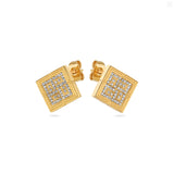 Guy Laroche Vivienne Ladies Gold Plated Earring With Crystals