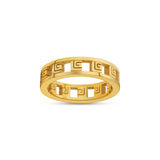 Guy Laroche Audrey Ladies Gold-Plated Ring Size 52