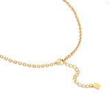 Guy Laroche Camille Ladies Gold Plated Necklace with Crystals
