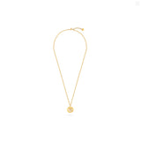 Guy Laroche Diane Ladies Gold Plated With MOP & Crystals Necklace