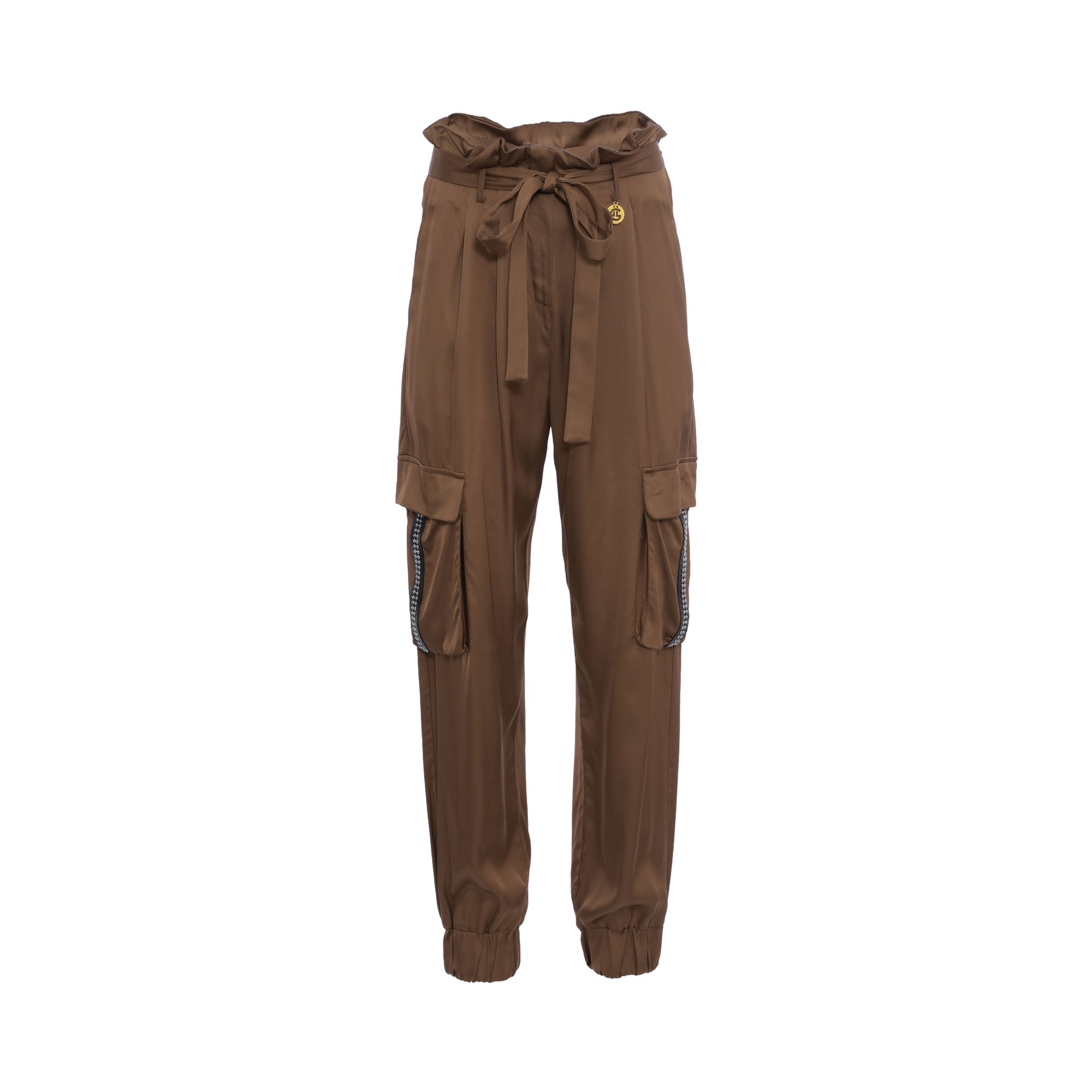 Gaelle Women's Marrone Biscotto Pant | Clothing | GCC | Women | Women All Clothing | Women All Clothing Trousers | Women Pant | Womens | Womens Fashion Gaelle Women's Marrone Biscotto Pant | Clothing | GCC | Women | Women All Clothing | Women All Clothing Trousers | Women Pant | Womens | Womens Fashion