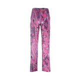 Gaelle Women's Multi-color Purple  Trouser