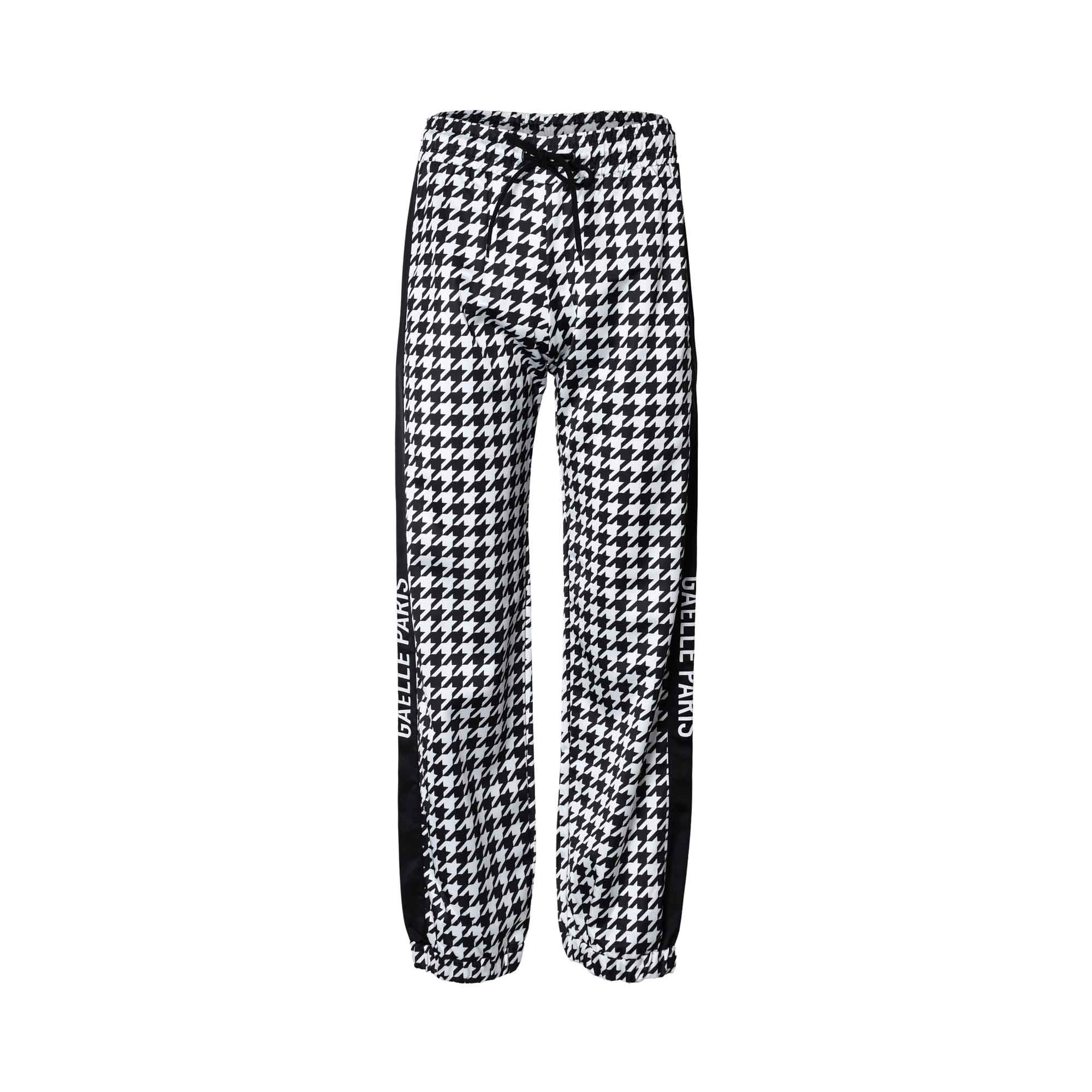 Gaelle Women's Black & White Trouser | Clothing | GCC | Women | Women All Clothing | Women All Clothing Trousers | Womens | Womens Fashion Gaelle Women's Black & White Trouser | Clothing | GCC | Women | Women All Clothing | Women All Clothing Trousers | Womens | Womens Fashion