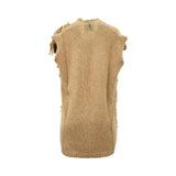 Gaelle Women's Beige Gilet