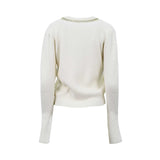 Gaelle Women's Off-white Cardigan