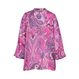 Gaelle Women's Multi-color Purple Shirt