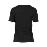 Gaelle Women's Black T-shirt
