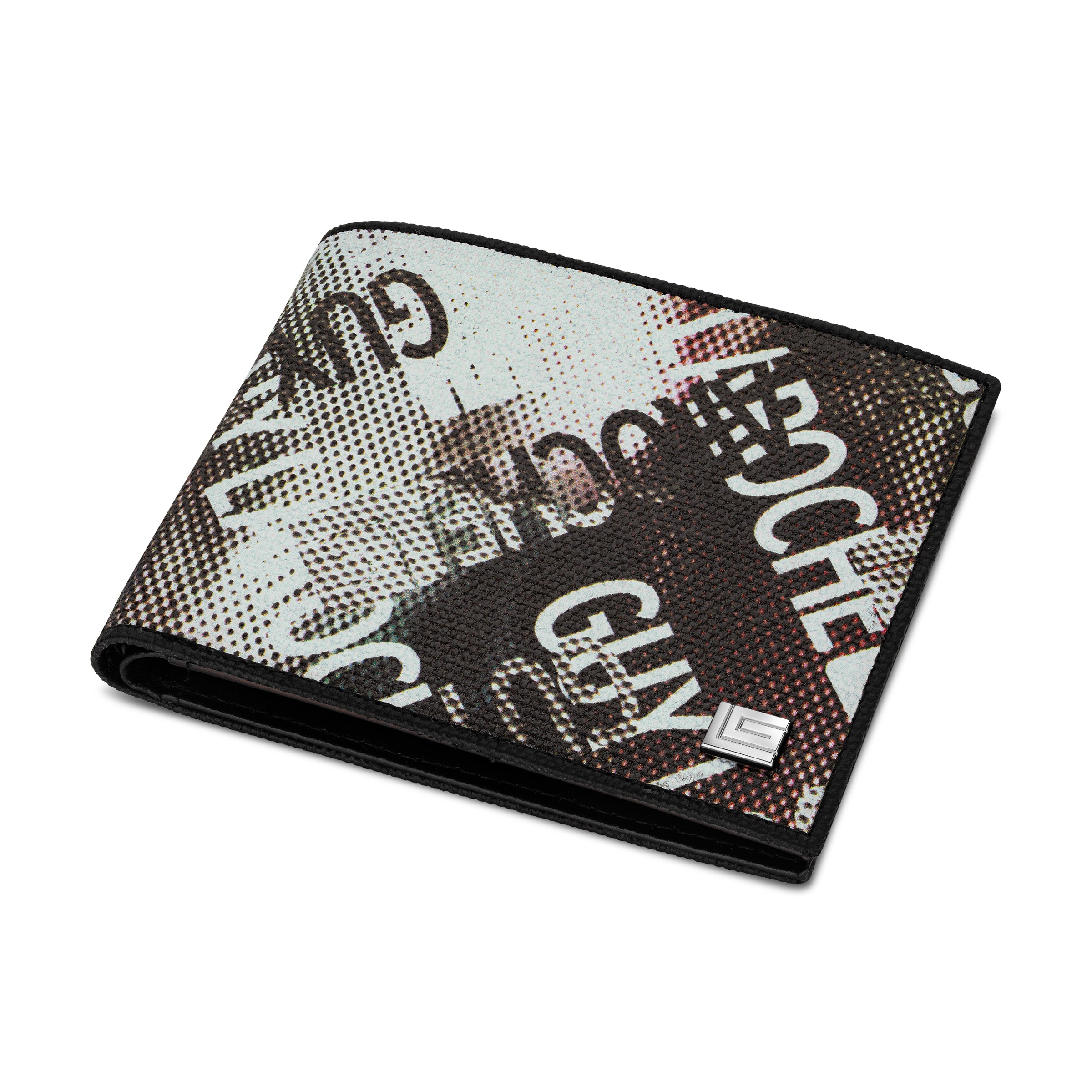 Guy Laroche Adam Gents Brown Canvas Leather Wallet | Father's day | GCC | Men | Men Wallet | Mens | Wallet | Wallets Guy Laroche Adam Gents Brown Canvas Leather Wallet | Father's day | GCC | Men | Men Wallet | Mens | Wallet | Wallets