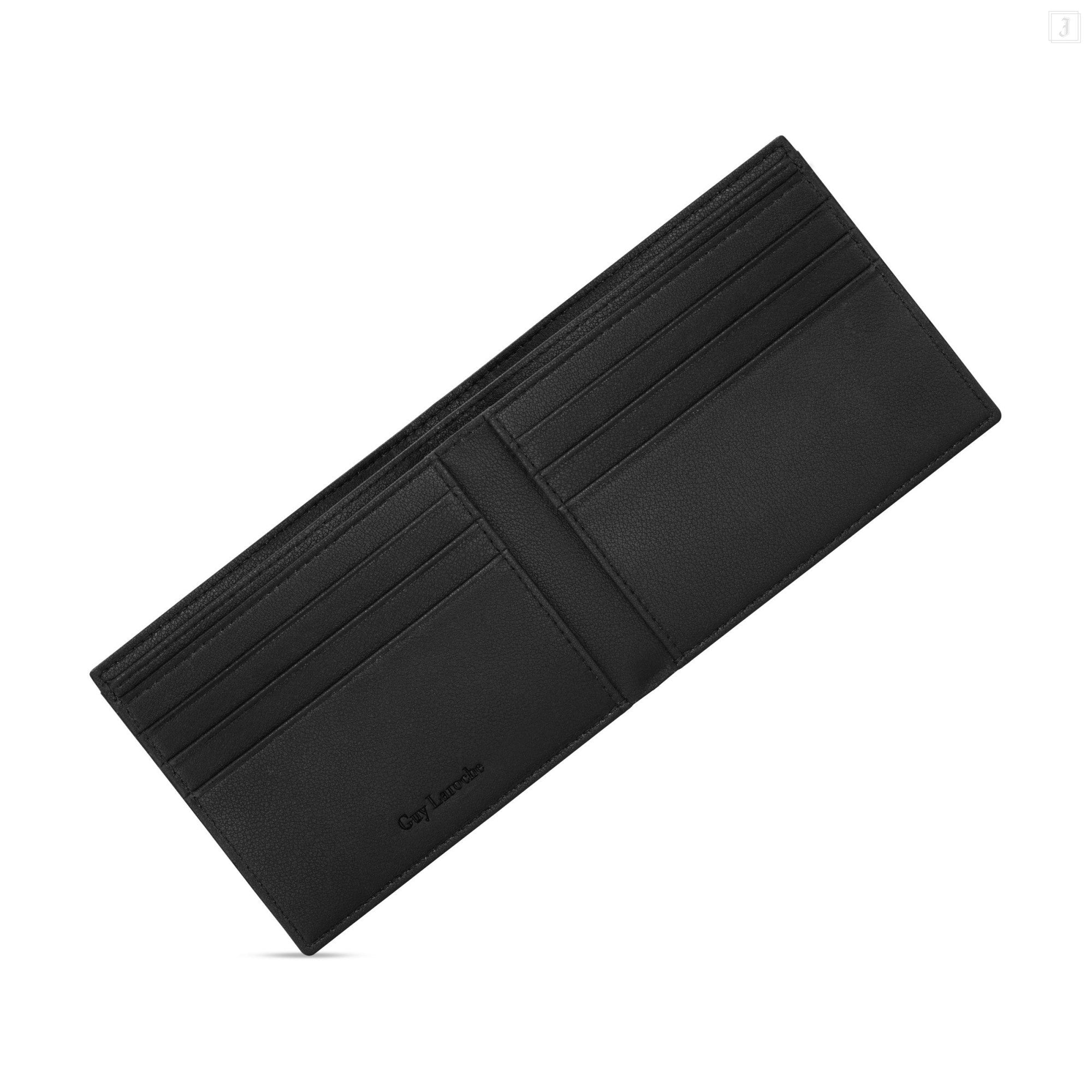 Guy Laroche Gabriel Black Vegan Leather Wallet | Father's day | GCC | Men | Men Wallet | Mens | Wallet | Wallet & Cardholders | Wallets | Wallets & Card Holder Guy Laroche Gabriel Black Vegan Leather Wallet | Father's day | GCC | Men | Men Wallet | Mens | Wallet | Wallet & Cardholders | Wallets | Wallets & Card Holder