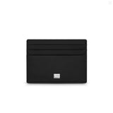 Guy Laroche Gabriel Gents Black Vegan Leather Card Case