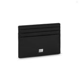 Guy Laroche Gabriel Gents Black Vegan Leather Card Case