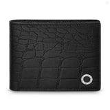 Guy Laroche Alex Gents Wallet 110X90Mm Black Genuine Leather