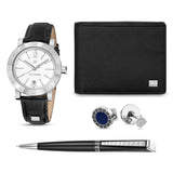 Guy Laroche Alex Men's Watch, Pen Cufflinks and Wallet Set