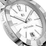 Guy Laroche Alex Men's Watch, Pen Cufflinks and Wallet Set