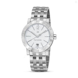 Guy Laroche Alex Gents White Dial Stainless Steel Watch