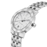 Guy Laroche Alex Gents White Dial Stainless Steel Watch