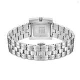 Guy Laroche Camille Gents Green Dial Stainless Steel Watch