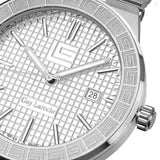 Guy Laroche Sacha Gents Silver Dial Stainless Steel Watch