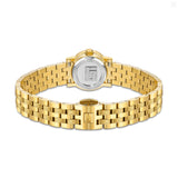 Guy Laroche Alex Ladies White MOP Gold Plated Watch