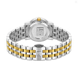 Guy Laroche Alex Ladies White Dial Stainless Steel Gold Plated Watch