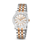 Guy Laroche Alex Ladies Watch Set with Rose Gold Accents