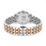 Guy Laroche Alex Ladies White Dial Stainless Steel Rose Gold Watch