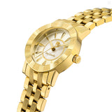 Guy Laroche Alex Ladies Light Champagne Dial Gold Plated Watch