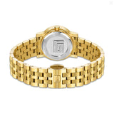 Guy Laroche Alex Ladies Light Champagne Dial Gold Plated Watch