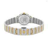 Guy Laroche Sacha Ladies White Dial Stainless Steel Gold Plated Watch