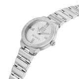 Guy Laroche Sacha Ladies White Dial Stainless Steel Watch