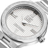 Guy Laroche Sacha Ladies White Dial Stainless Steel Watch