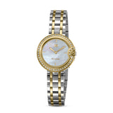 Guy Laroche Morgan Women's MOP Dial Two Tone Silver Gold Watch