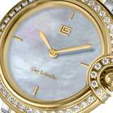 Guy Laroche Morgan Women's MOP Dial Two Tone Silver Gold Watch