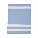 Gensami Kids New Born Girl's Knit Stripes Blanket