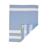 Gensami Kids New Born Girl's Knit Stripes Blanket
