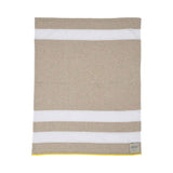 Gensami Kids New Born Girl's Knit Stripes Blanket
