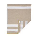 Gensami Kids New Born Girl's Knit Stripes Blanket