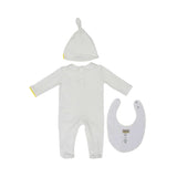 Gensami Kids  New Born Luxury Cotton Bedding and Sleepsuit Set