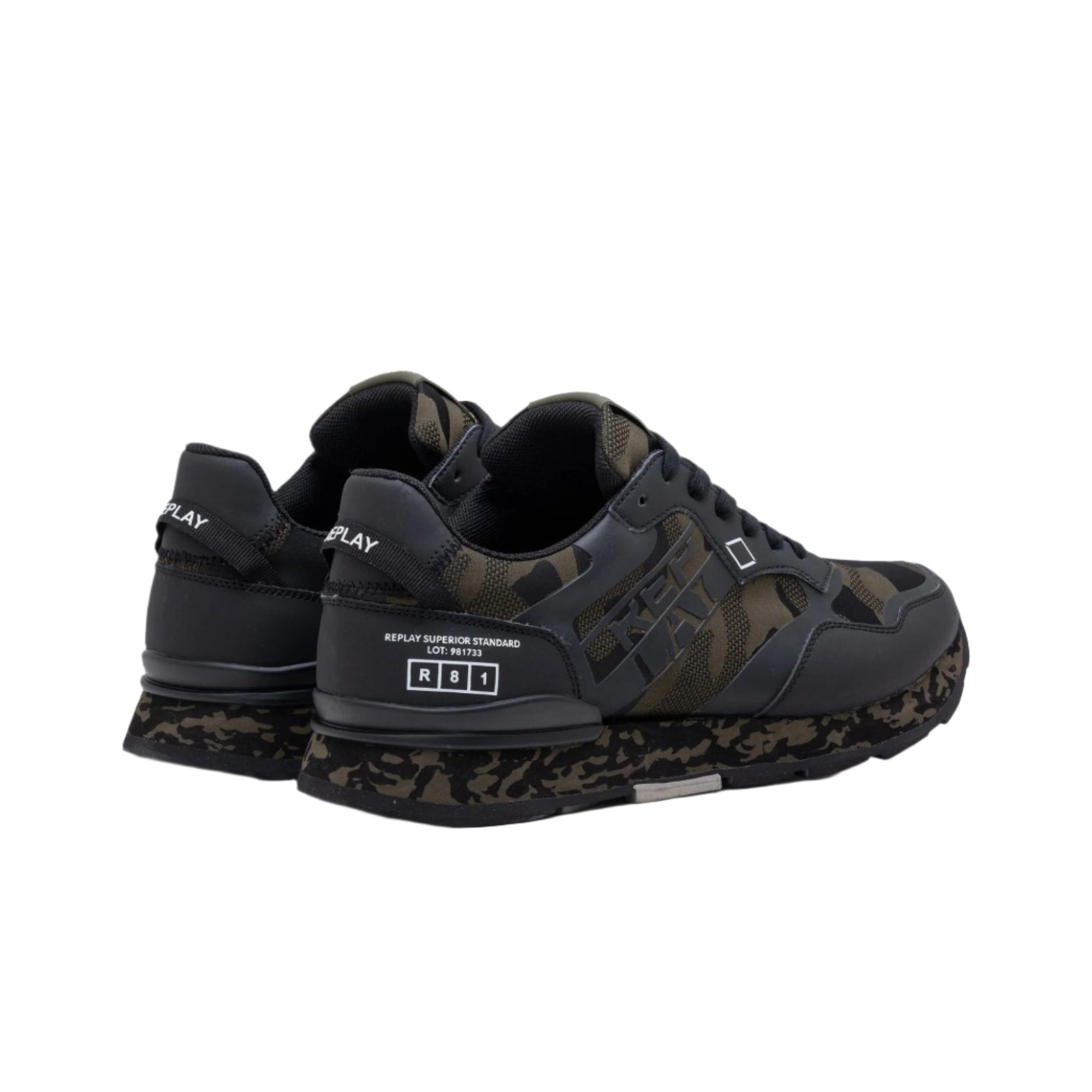 Replay Men's Arthur Hidden Camo Patterned Sneakers | All Shoes | GCC | Men | Men Sneaker | Mens | Mens Fashion Replay Men's Arthur Hidden Camo Patterned Sneakers | All Shoes | GCC | Men | Men Sneaker | Mens | Mens Fashion