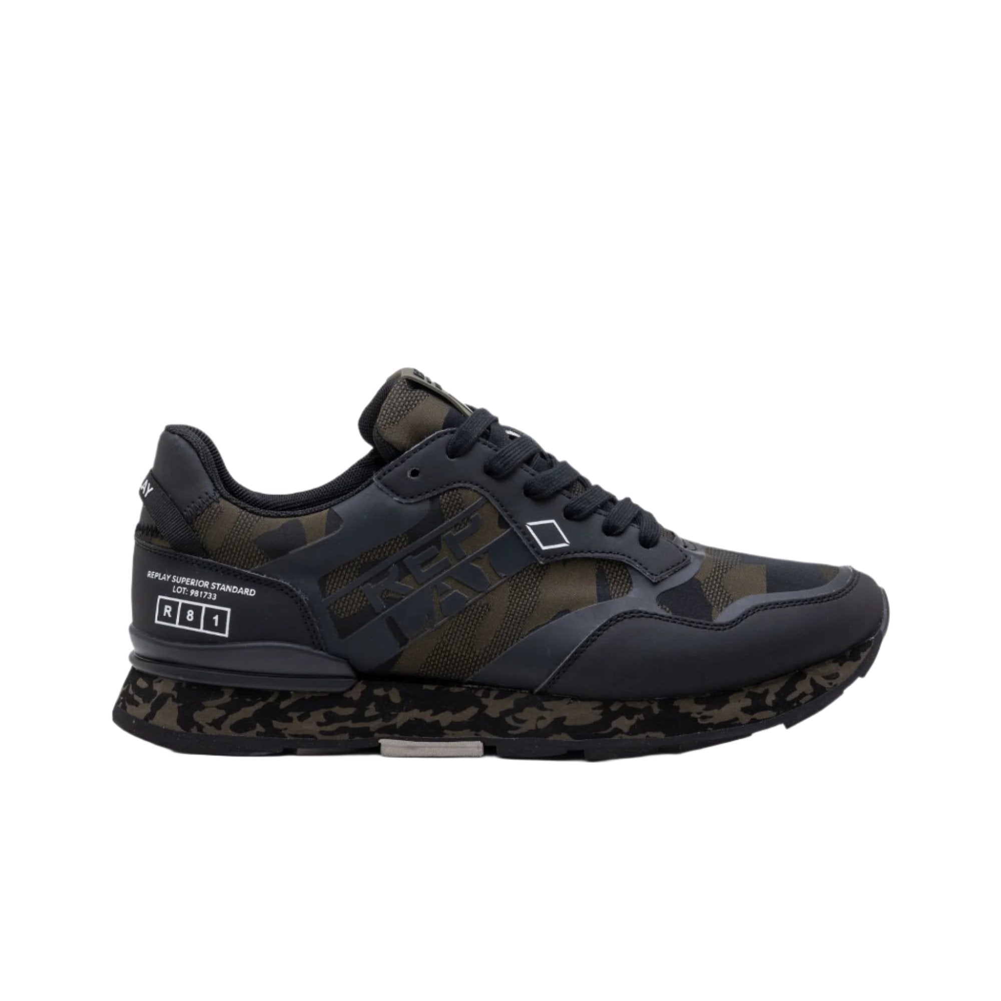 Replay Men's Arthur Hidden Camo Patterned Sneakers | All Shoes | GCC | Men | Men Sneaker | Mens | Mens Fashion Replay Men's Arthur Hidden Camo Patterned Sneakers | All Shoes | GCC | Men | Men Sneaker | Mens | Mens Fashion
