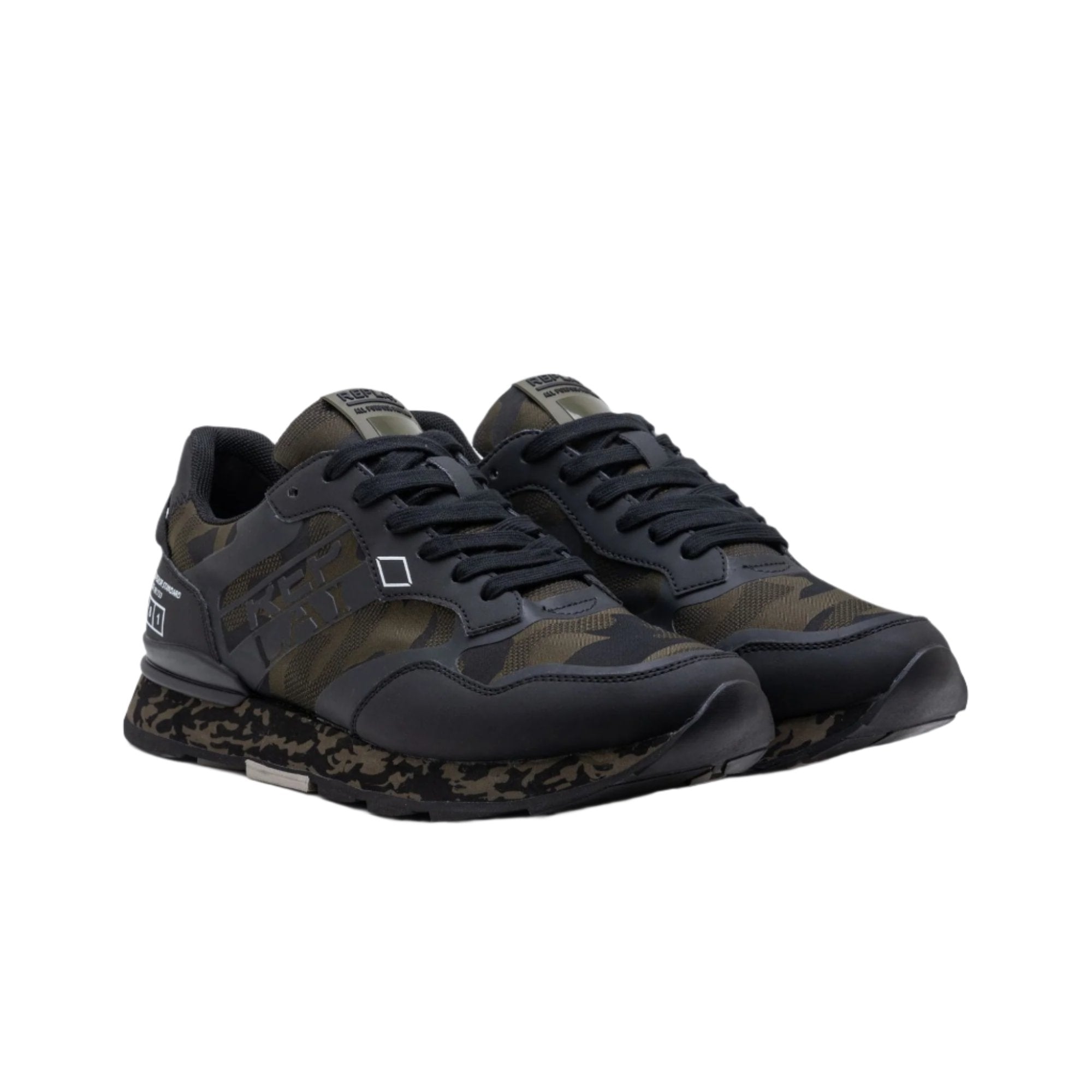 Replay Men's Arthur Hidden Camo Patterned Sneakers | All Shoes | GCC | Men | Men Sneaker | Mens | Mens Fashion Replay Men's Arthur Hidden Camo Patterned Sneakers | All Shoes | GCC | Men | Men Sneaker | Mens | Mens Fashion